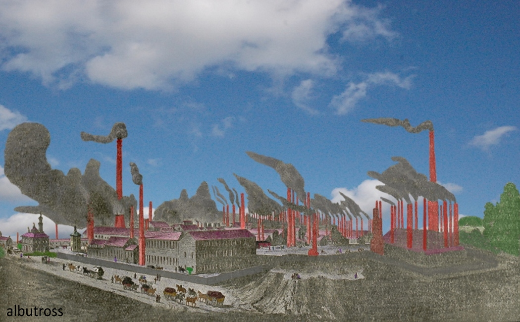 Old Low Moor Ironworks